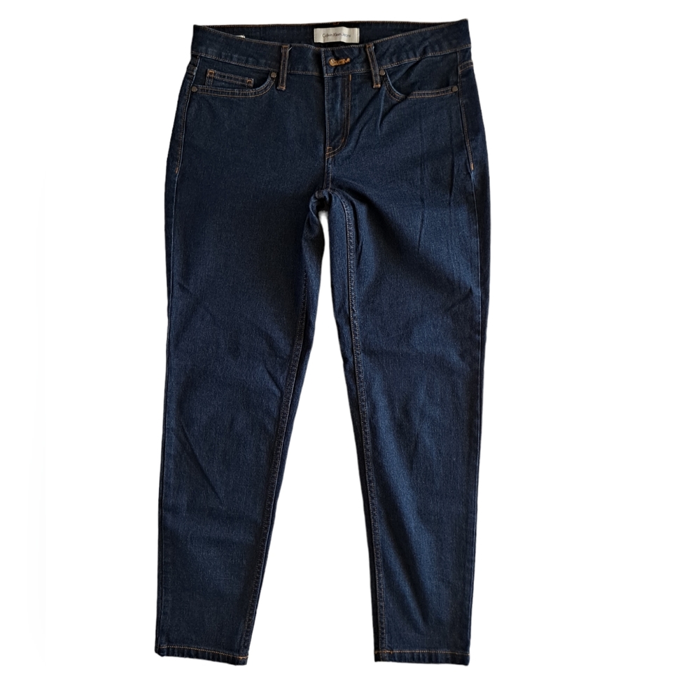Calvin Klein Jeans Ankle Jegging dark wash jeans